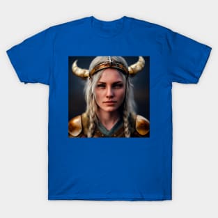 Viking Shield Maiden T-Shirt